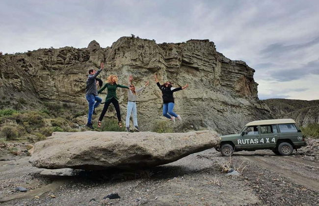 Balade en 4x4 dans le désert de Tabernas - Photo 4