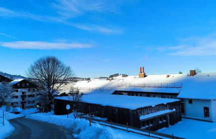 Ferienwohnung Allgäuerle 1604 Ski in Ski out an der Skipiste mit Hallenbad Sauna - Photo 21