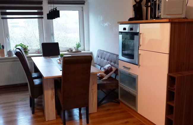 Stilvolle Wohnung in Stormbruch mit Garten - Foto 9