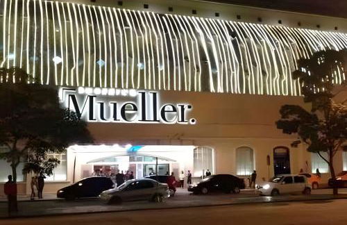 Temático,moderno e com pôr do sol Mueller/Centro - Foto 56