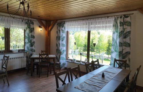 Osada Modrzewiowe Wzgórze Bieszczady - Foto 46