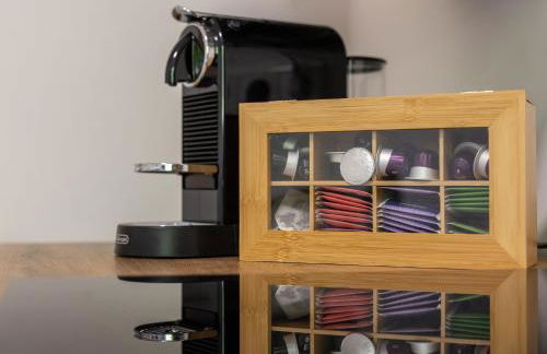 SweetHome - Küche, Stellplatz, WLAN, Nähe S-Bahn - Foto 14