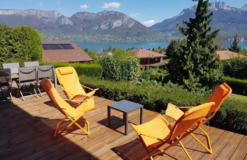 Appartement Semnoz - Vue Lac - Foto 1