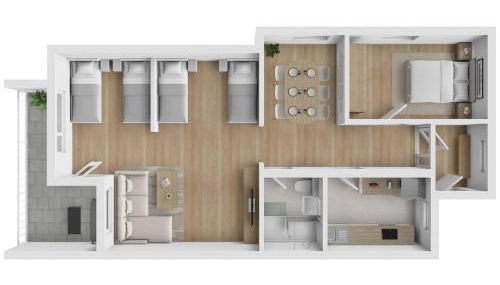 Ramoni Apartments - Abendgold - Foto 3