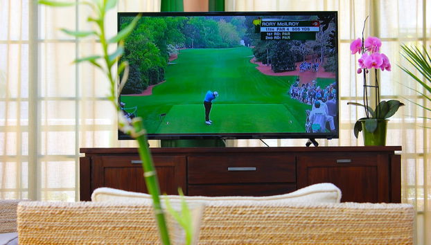 Coin salon dans le hall