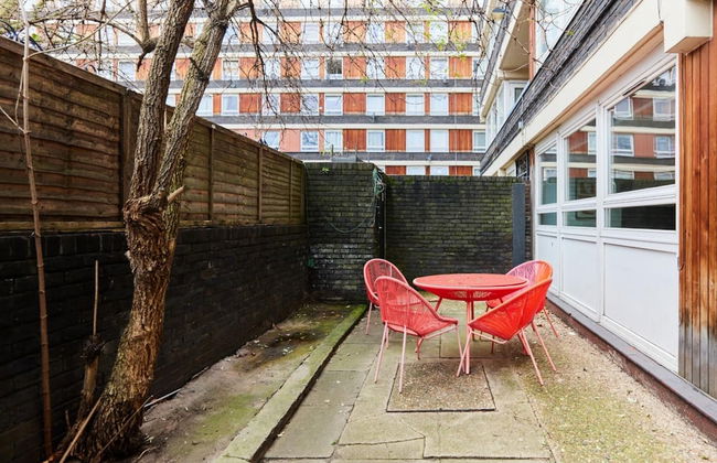 The Kennington Park Crib - Lovely 2bdr Flat With Garden - Foto 26