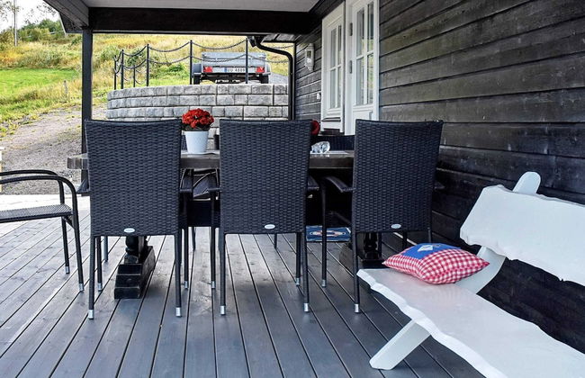 8 Person Holiday Home in Torvikbukt - Foto 32