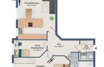 Citynah und Chic bei Hamburg - Foto 17