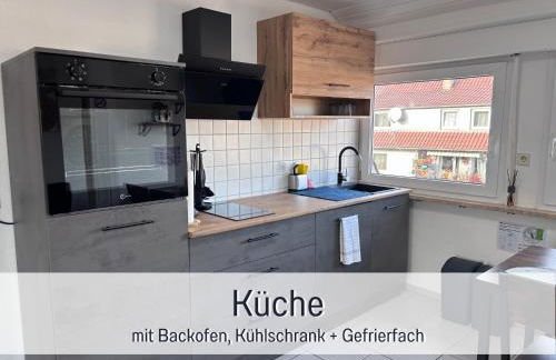 Casa Viola Filderstadt, 2 Zimmer, komplett renoviert, top für Familien und Geschäftsreisen, super ausgestattet, PKW Stellplatz - Foto 7