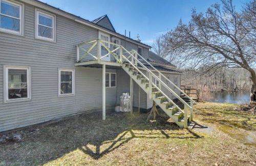 Oakland Apt on Messalonskee Lake with Dock Access! - Foto 19