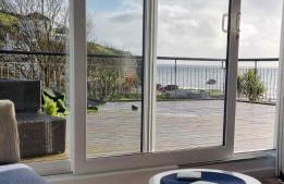 May View - Luxury Sea View Apartment - Millendreath, Looe - Foto 8