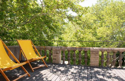 Casa de diseño con gran terraza - Foto 13