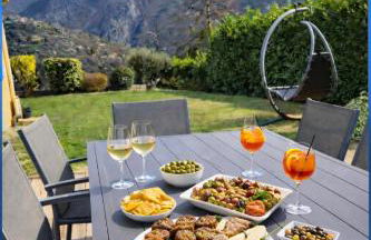 Villa les oliviers, vue montagnes avec jardin - Mercantour - Foto 4