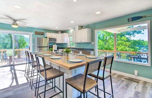 Sunrise Beach Home with Boat Dock on the Ozarks - Foto 7