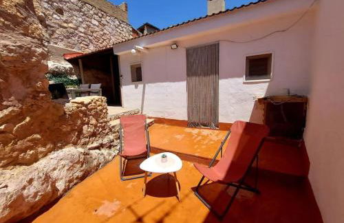 Casa rural con barbacoa y amplia terraza. - Foto 11