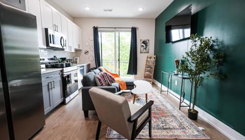 1Bed&1Bath KingBed,WIFI,WD,Central - Foto 5