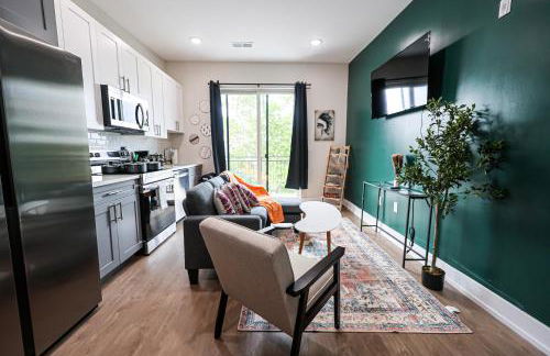 1Bed&1Bath KingBed,WIFI,WD,Central - Foto 5
