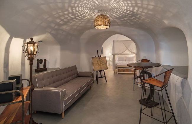 Rock Villas - Emporio | Pool, Jacuzzi, Castle View - Foto 52