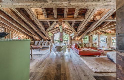 Chalet Montanum, 9 pax - Courchevel, Bed & Breakfast - Foto 23