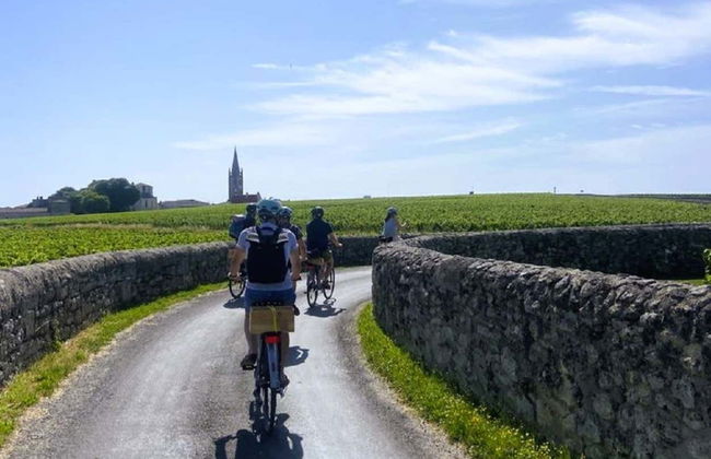 Tour en bicicleta por los viñedos de Saint-Emilion - Foto 5