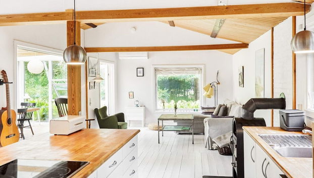 6 Person Holiday Home in Nykobing Sj-by Traum - Foto 5, Cocina privada