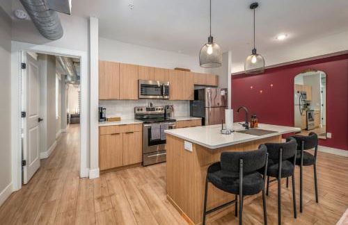 OTR 1BR by TQL, Sleeps 4ppl, Lux King Bed, Wifi, 4th Fl - Foto 4