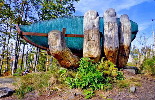 BayerischerWald-Ferien-Blockhaus-Panoramablick-Grafenau Haus im Wald-Vogelthenne 19, fast Alleinlage-ILZtal-Blick nähe Rothauer, Saldenburger, Ebenreuther und Eginger See im Dreiburgenland, unweit der Dreiflüße-Stadt PASSAU an der Donau Inn und ILZ - Foto 65