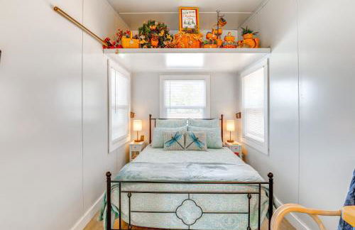 8 Mi to Cathedral Caverns Tiny Home Hideaway - Foto 11