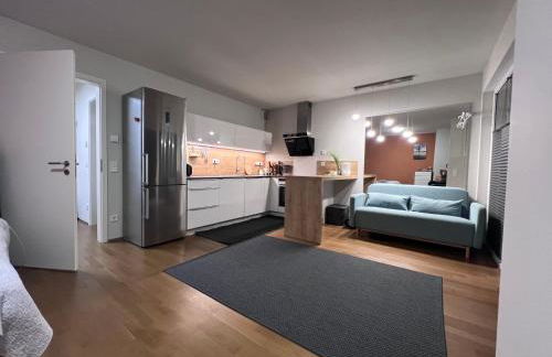 Bright new studio 43m2 with a beautiful garden - Photo 2