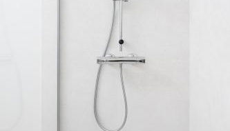 1-Raum-Wohnung mit Balkon, am Kurpark am Gradierwerk - Foto 4, Shower