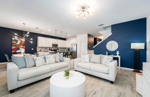 Modern 5BD, 4BA pool home in a golf resort community of Providence - Foto 14