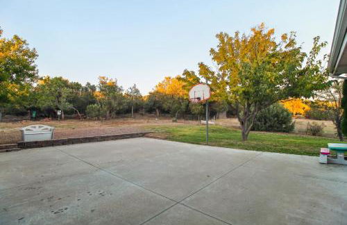 Patio, Grill and Fire Pit Show Low Escape! - Foto 29