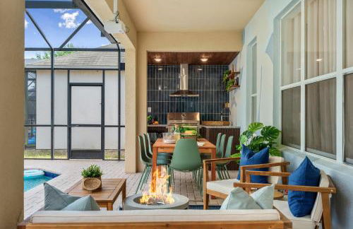 10min to Disney, Luxury 6BR Themed Villa with Private Pool,Spa and Game Room - Foto 72