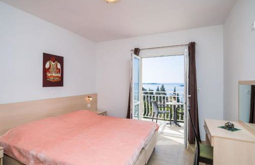 Villa Samba - Superior One-Bedroom Apartment with Balcony and Sea View - Foto 52