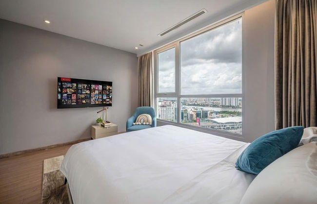 Landmark 81 & Vinhomes - ZEN Saigon Citypoint. - Foto 33