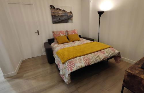 Besançon appartement T2 sur cour intérieure proximité gare - Foto 6