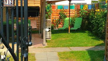 Ferienwohnung Zesch am See - Foto 1, Garden, Garden view