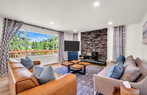 Exclusive Lakefront For 10 with Sauna Kayaks Peace - Foto 4