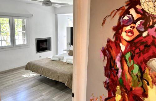 Stylish Ibiza Villa Near Beaches Private Pool & Lush Garden - Foto 22