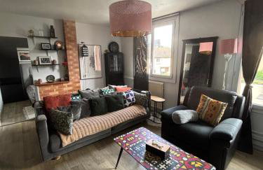 Bel appartement spacieux ,convivial de 3 chambres avec parking privé sécure - Foto 3
