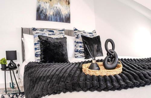 The Modern Suite 1BR Apartment Near Etihad Stadium & Coop Live - Foto 21