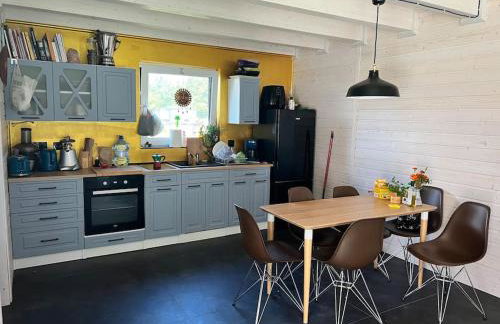 Ferienhaus“ Blaues Wunder“ am Wasser mit Grill - Foto 33