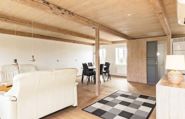 Bohemian Apartment in Faaborg near Sea - Foto 11