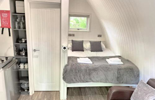 The Pod-Hot Tub-Woodland Lodges-St Clears-Carmarthen - Foto 4