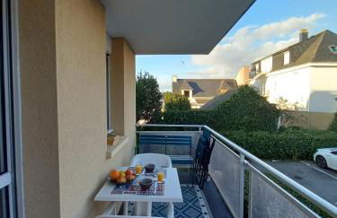 Studio cosy Ty Avel avec parking , balcon & Wifi - Foto 12