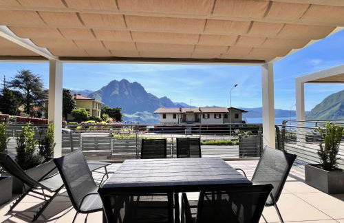 Costa Blu - Pool & terrace lake view - Foto 13