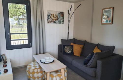 Cottage 4-6 pers-piscine chauffée-150m plage - Foto 12