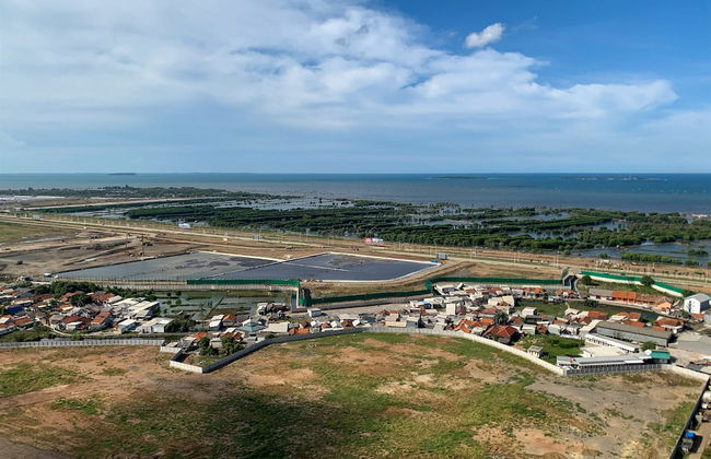 Stylisth 1Br At Tokyo Riverside Pik 2 Apartment - Foto 22