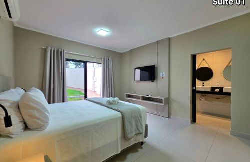 2 Suítes Novas Alto padrão Área de Lazer Ampla - Foto 38