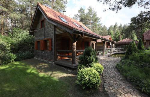 Leśny Zakątek balia kąpielowa ognisko sauna basen rowery w cenie pobytu Realizujemy Podlaski bon turystyczny - Foto 1